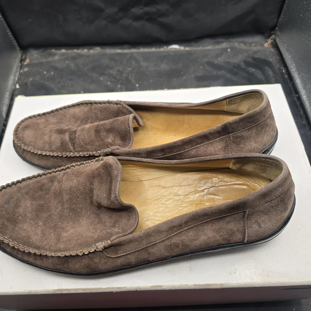 Cole Haan‎ Brown Suede Loafers